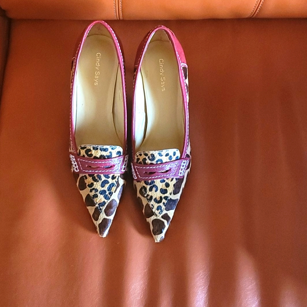 Cindy says heels